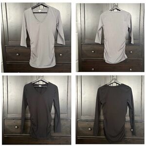 👚TWO Kismet ‘Jenny’ Ruched Tops from Bootlegger